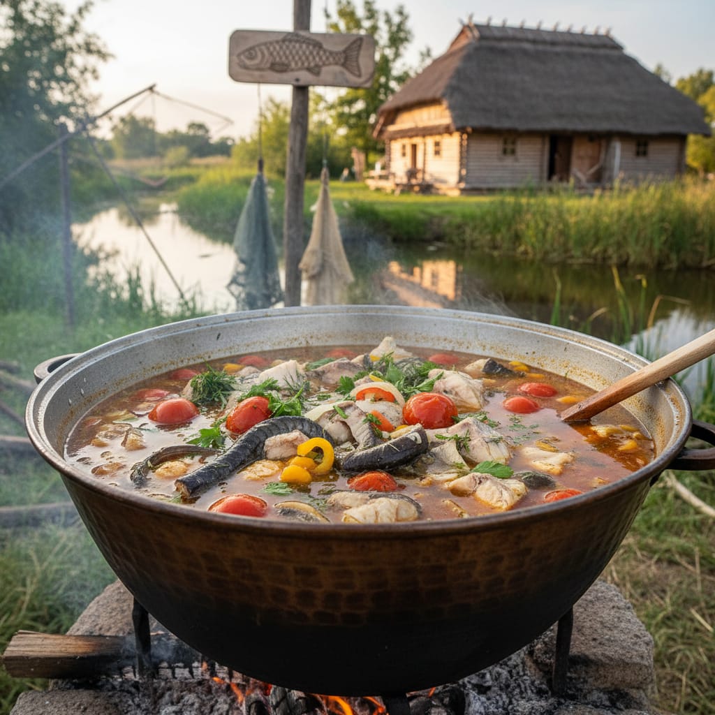 Gastronomie Delta Dunarii