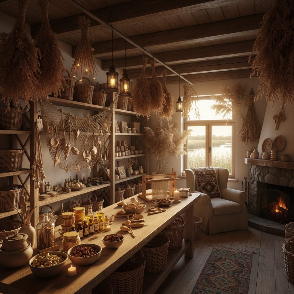 Interior Pensiune